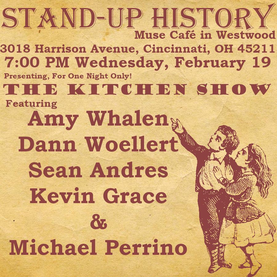 Stand-Up History at Muse Cafe - February 19