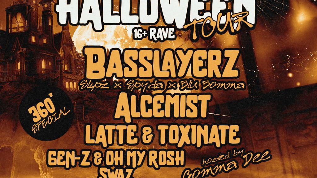 Cardiff 16+ Halloween Rave - 360 Special!