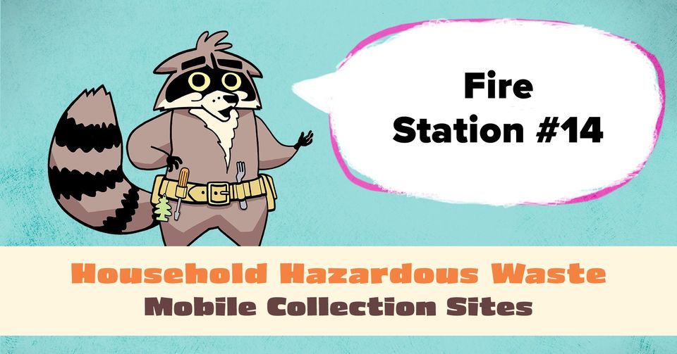 Mobile Collection Site for HHW - First Wednesday Location