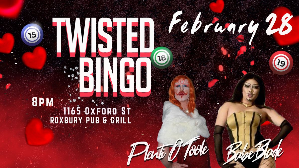 Twisted Bingo Night