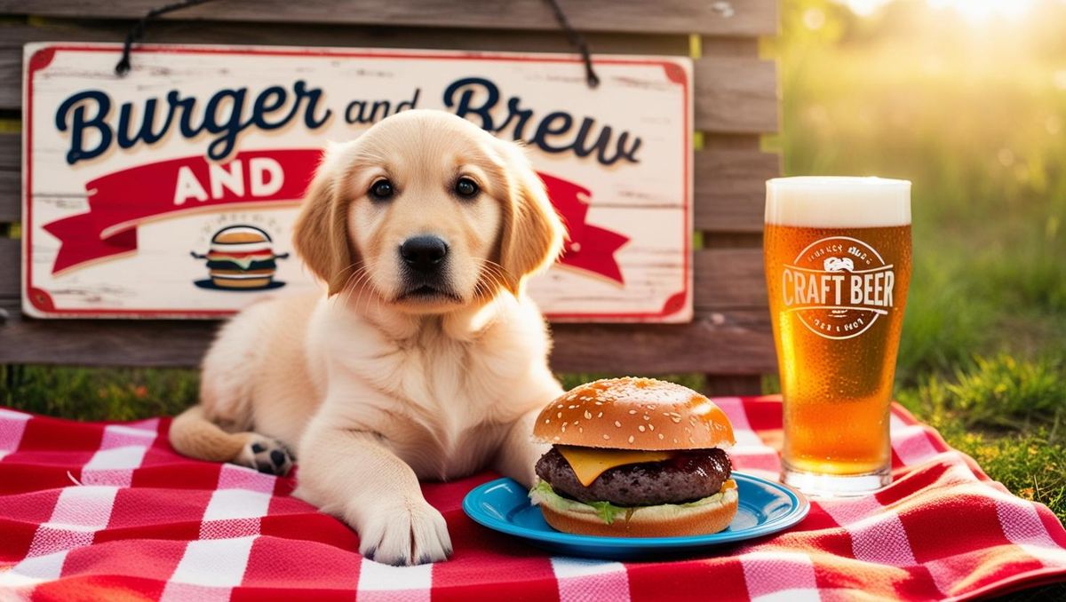 BARKS, BURGERS & BREWS