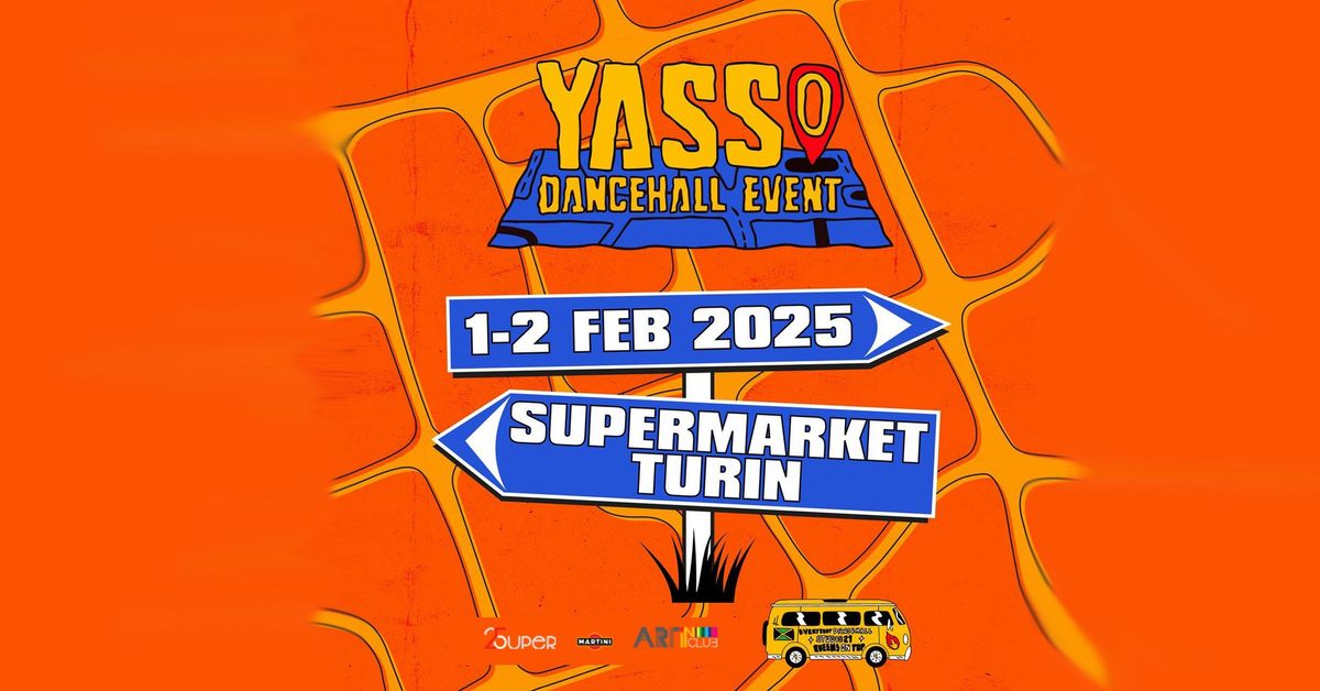 SABATO 1 FEBBRAIO YASSO + minimarket  con COMPRAMI + DOMENICA 2 FEBBRAIO