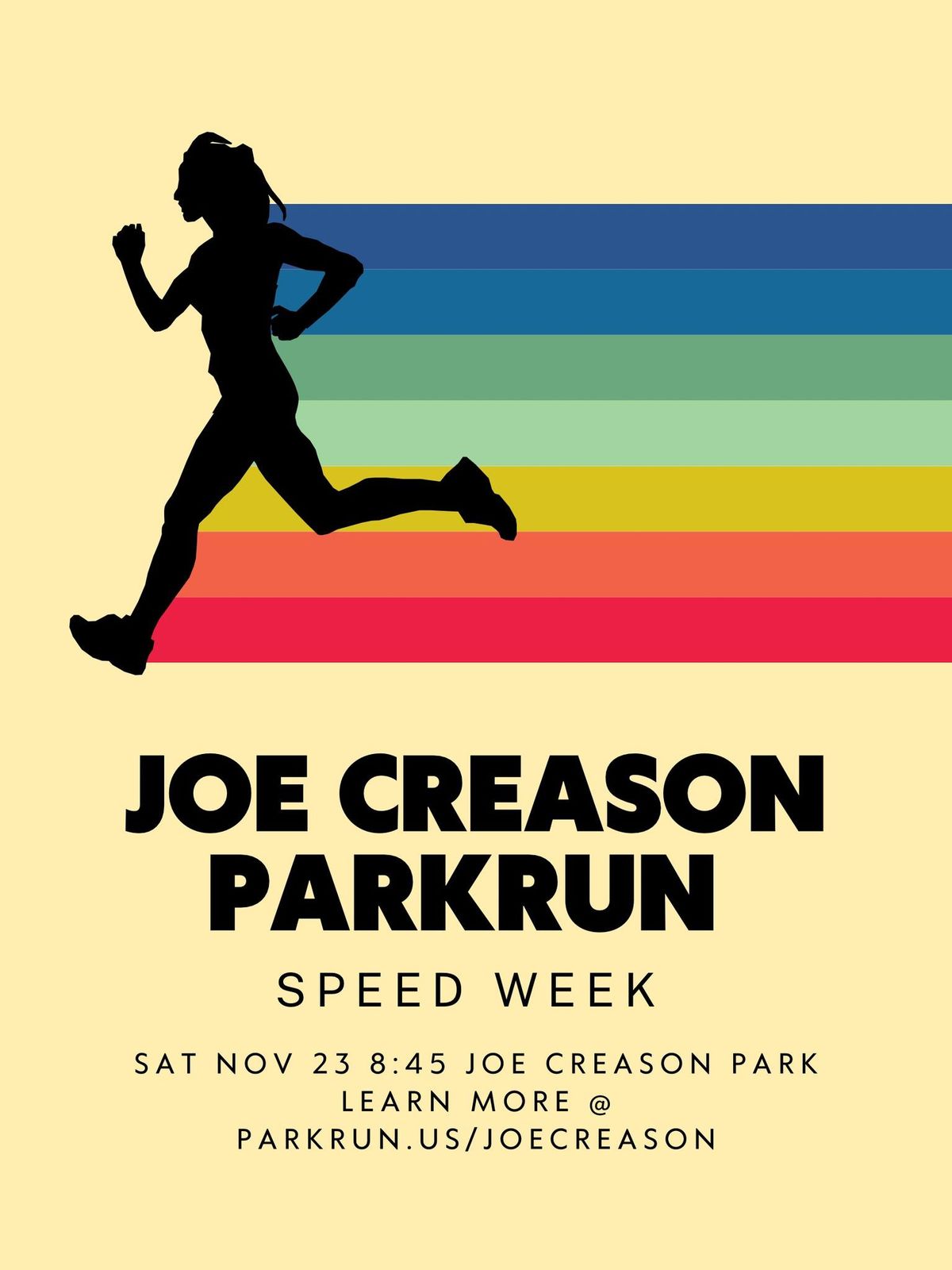 Joe Creason parkrun Time Trial & Pacer Day 