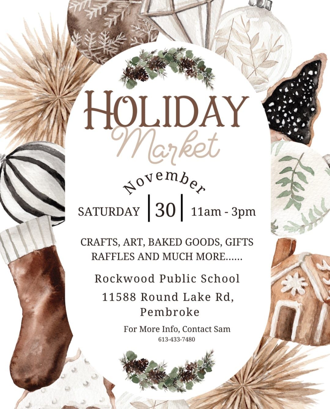 Rockwood Holiday Market