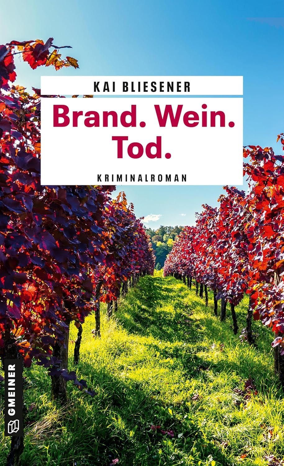 Kai Bliesener "Brand.Wein.Tod." - Lesung