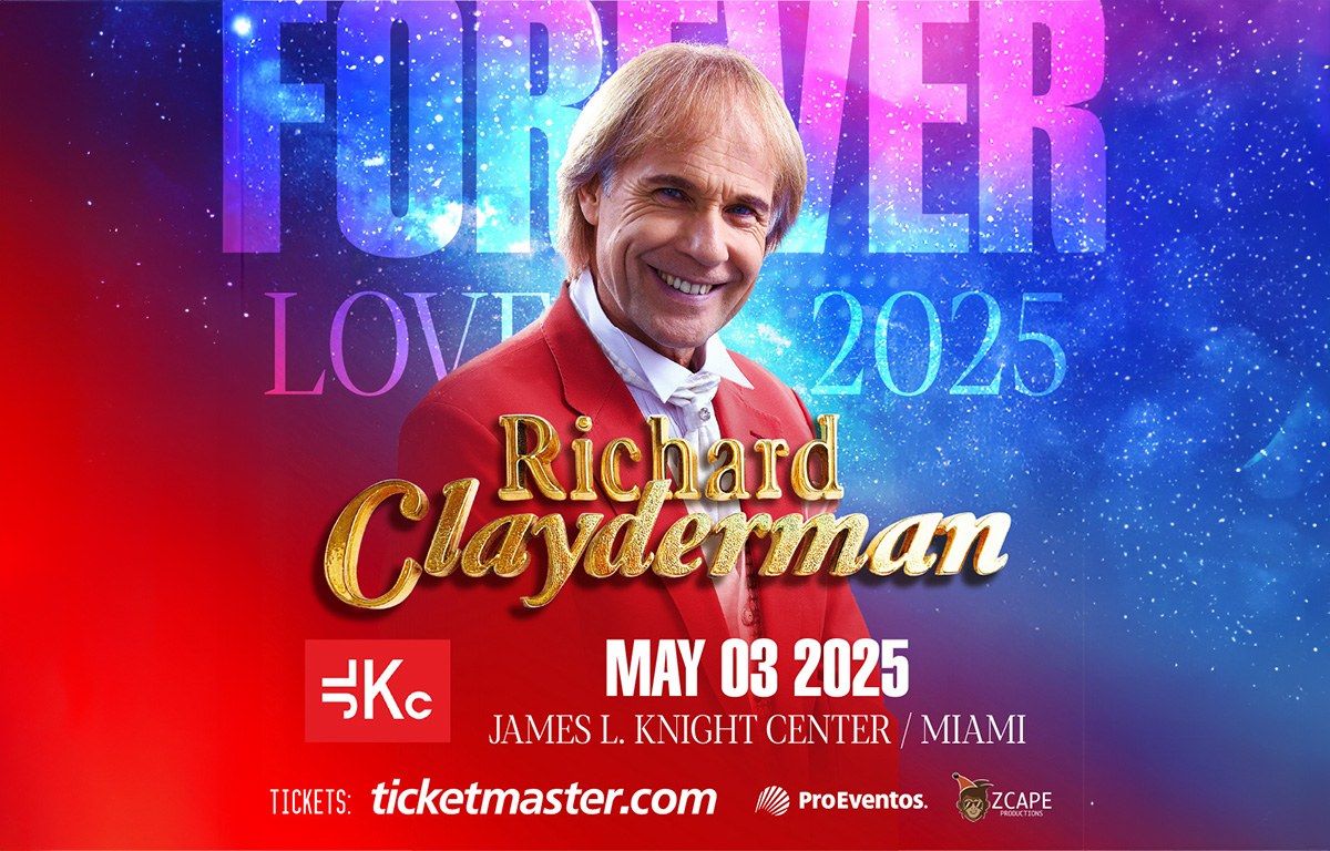 Richard Clayderman at Ritz Theatre - NJ