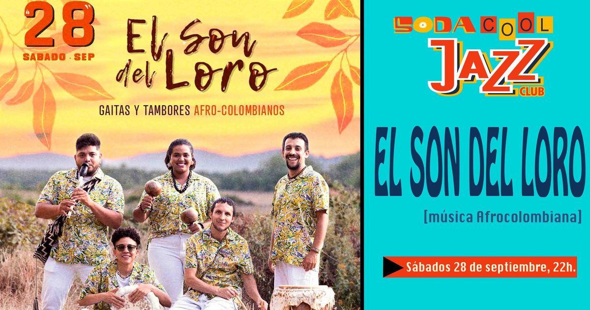 EL SON DEL LORO (m\u00fasica Afrocolombiana)