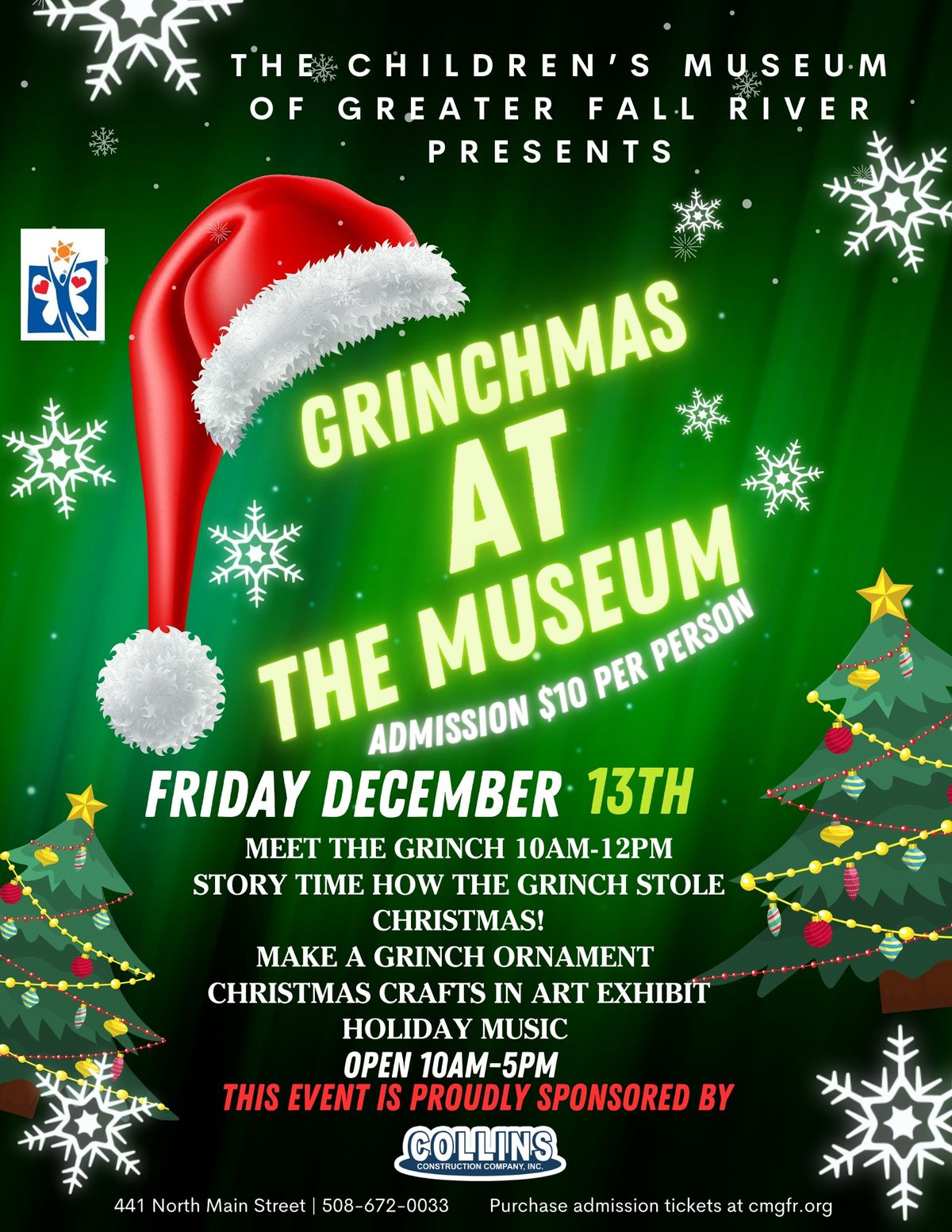 GrinchMAS at The Museum