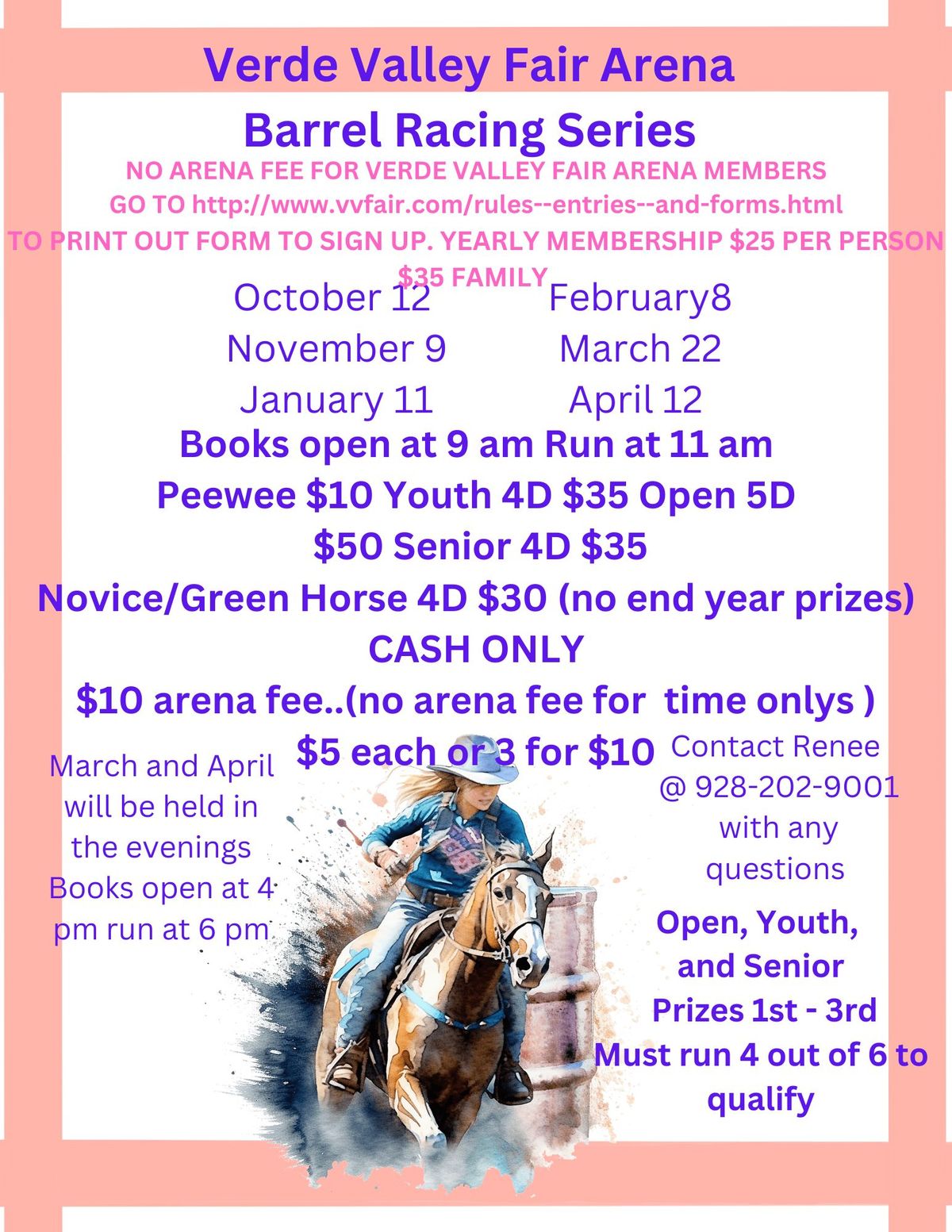 VVFA Barrel Race 