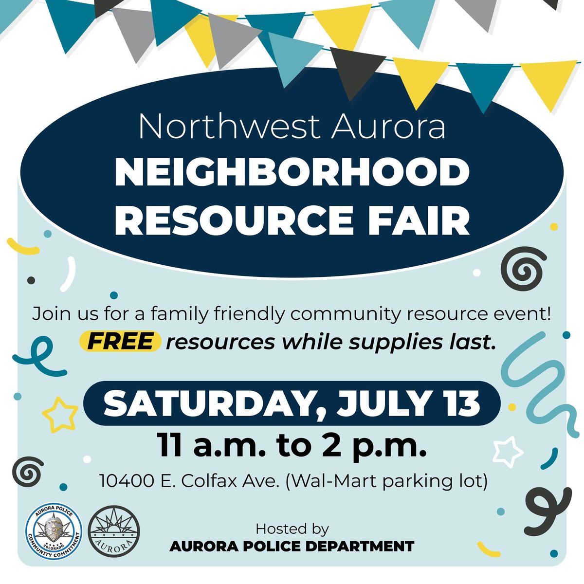 Northwest Aurora Neighborhood Resource Fair