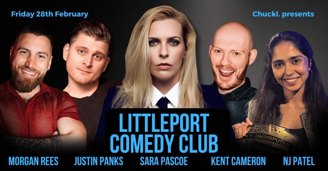 Littleport Comedy Club with Sara Pascoe