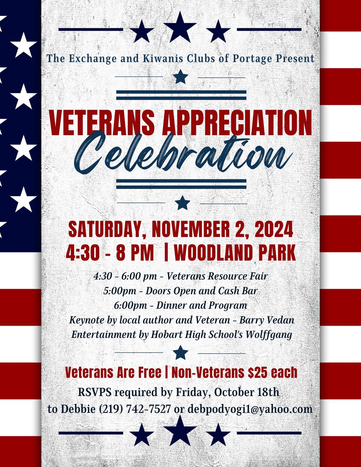 Veterans Appreciation Celebration