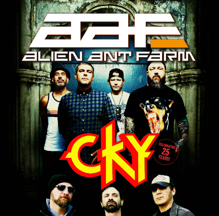 Alien Ant Farm + CKY in Nottingham