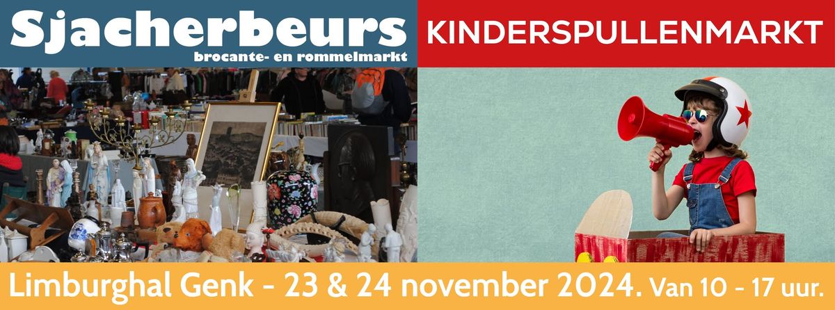 Sjacherbeurs & Kinderspullenmarkt 2024