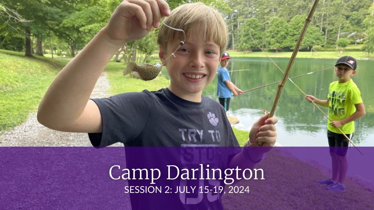 Camp Darlington - Session 2