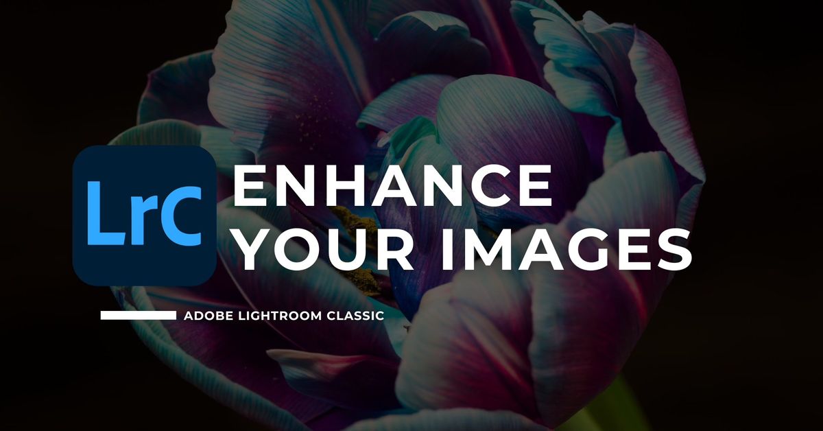 302. Adobe Lightroom Classic - Enhance Your Images - Little Rock