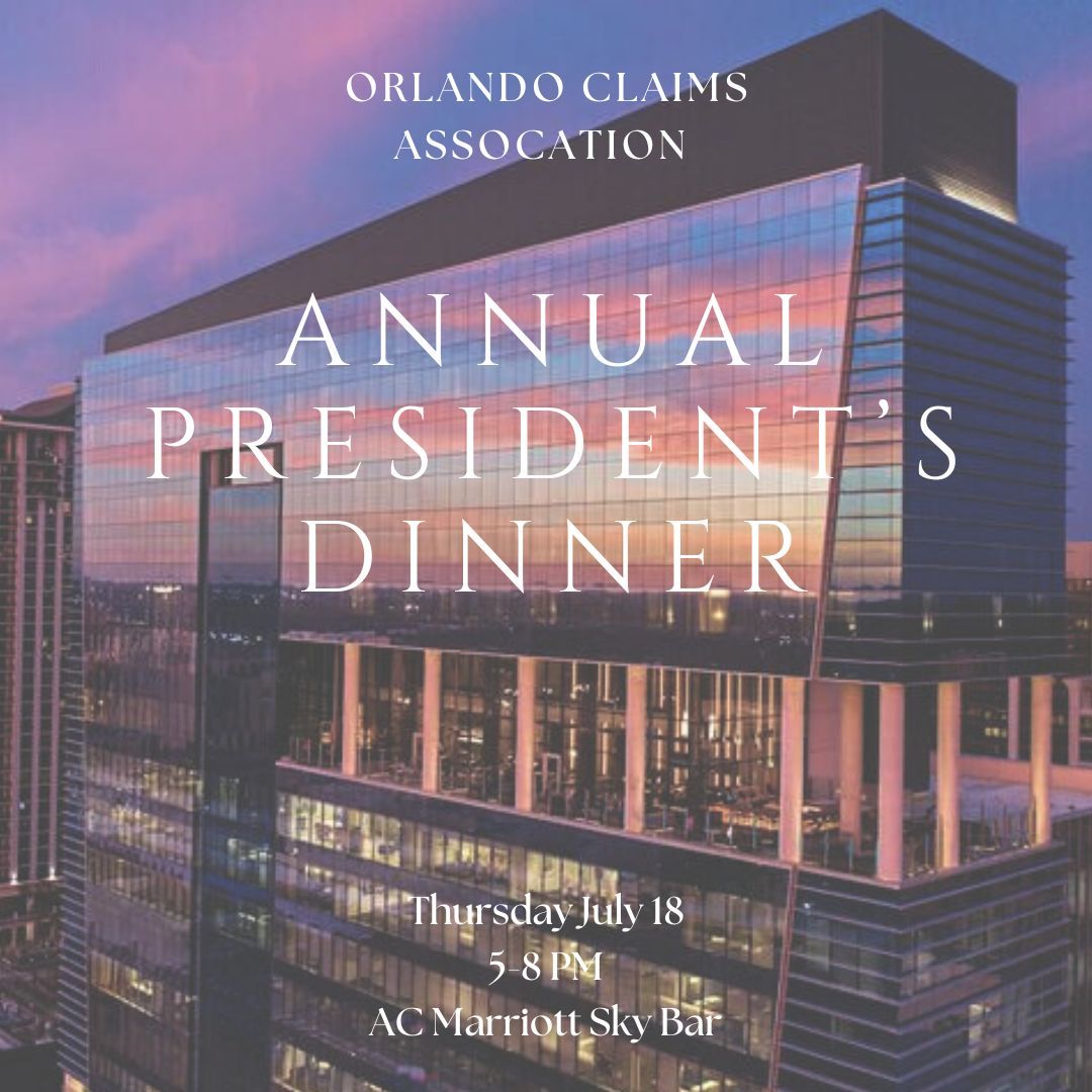 OCA Annual President's Dinner