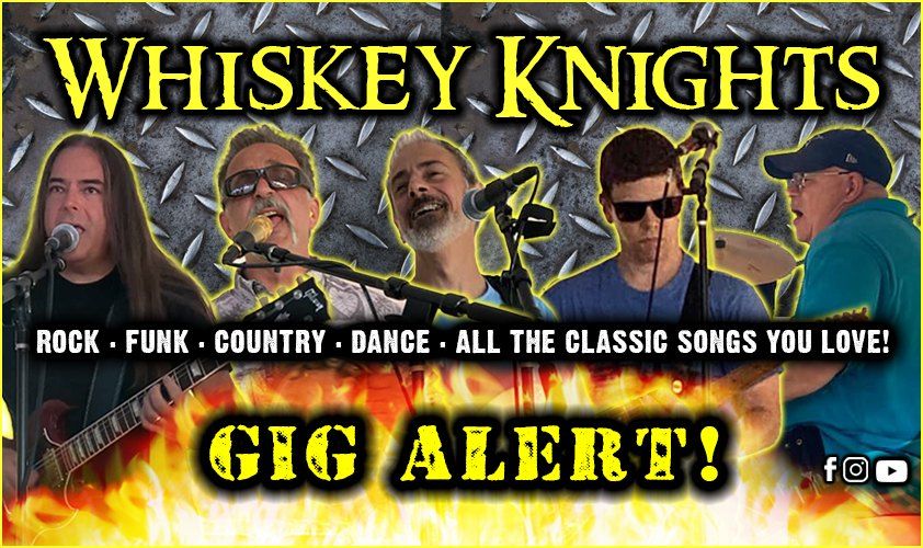 Boomerangs Roadhouse, Sat. 4\/12\/25\ud83c\udf7a\ud83c\udfb5Whiskey Knights Band LIVE!