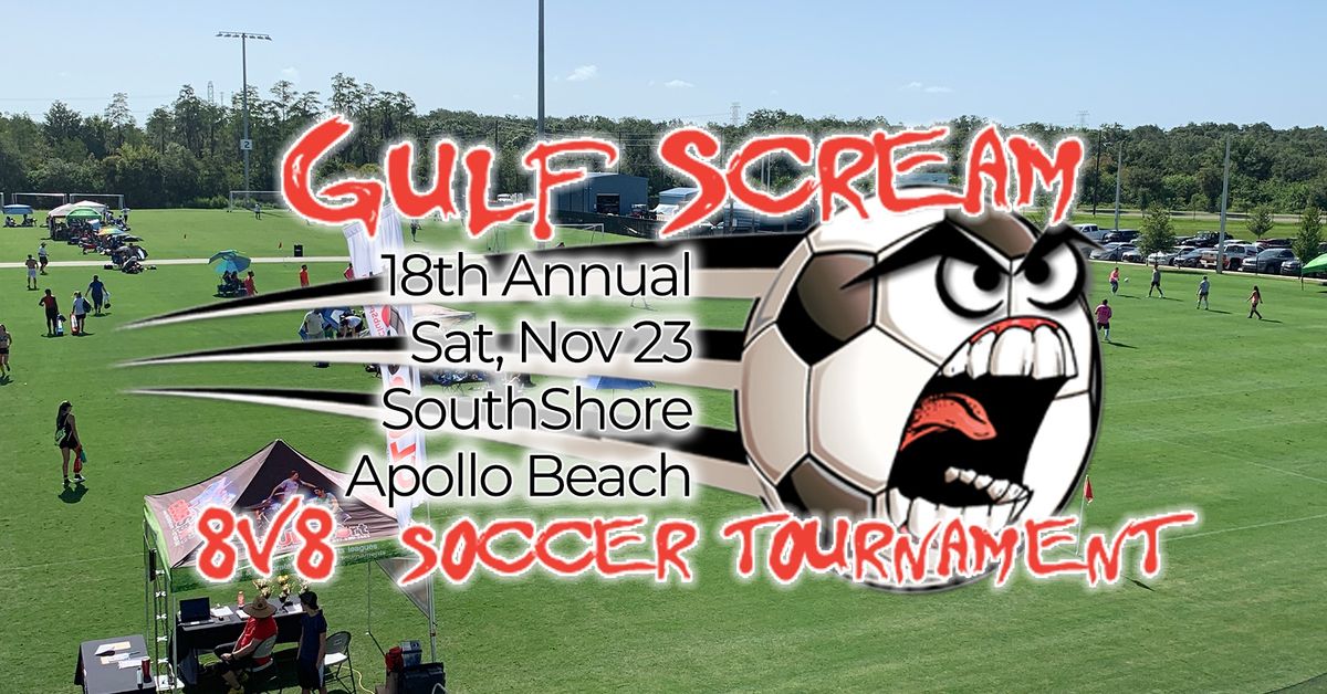 2024 Gulf Scream 8v8 Soccer Tournament