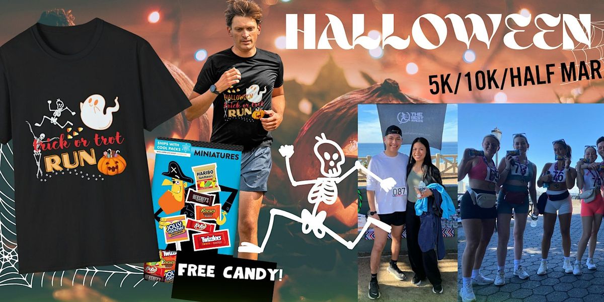 Halloween Trick or Trot 5K\/10K\/13.1 LA