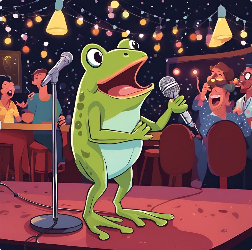 Froggy-Oke