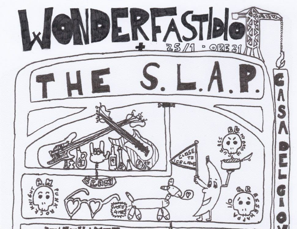 Wonder Fastidio + The Slap