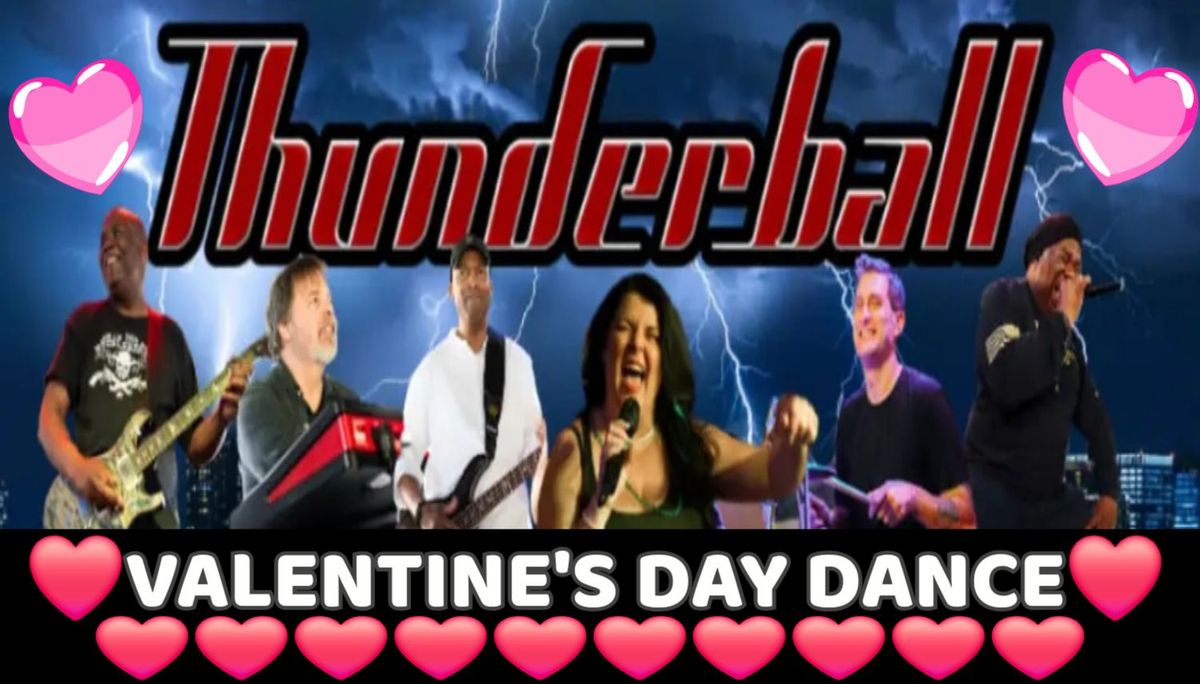 THUNDERBALL Valentine's Day Dance 