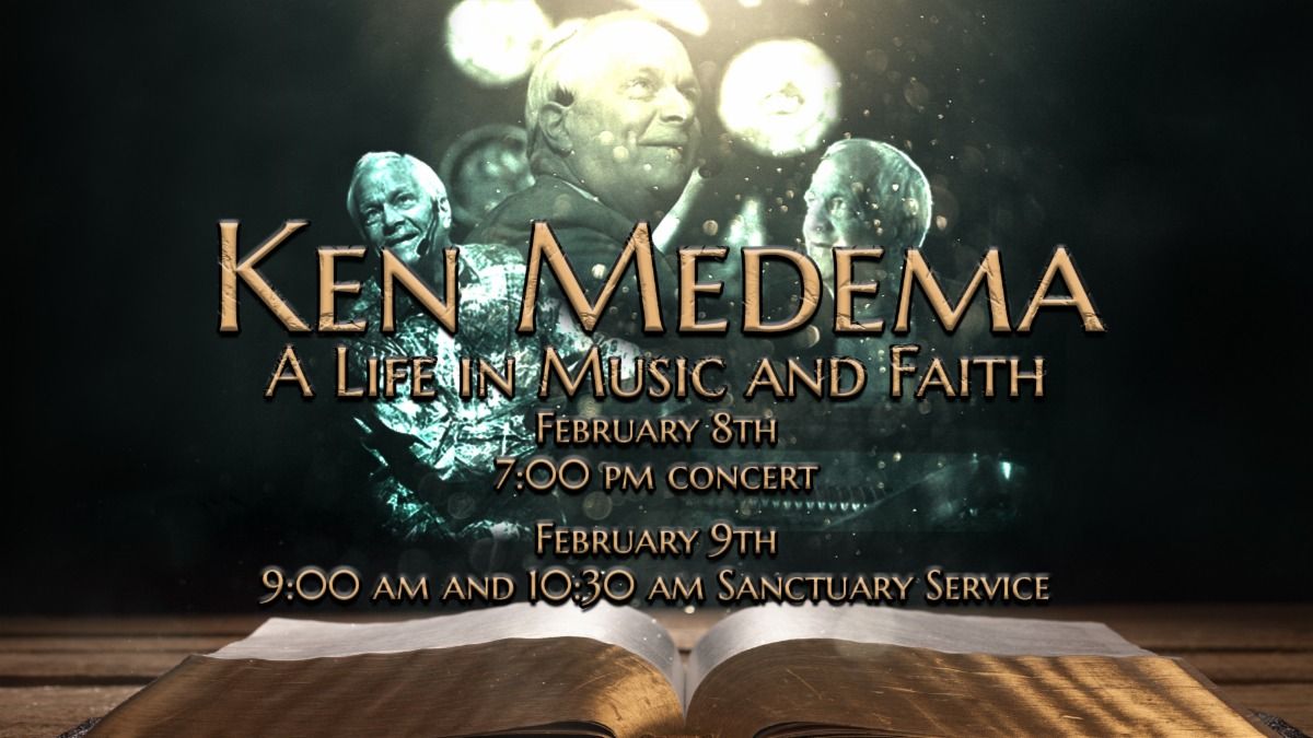 Free Solo Concert: Ken Medema - A Life in Music and Faith