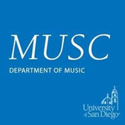 University of San Diego Music Department