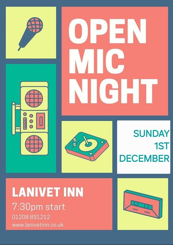 Open Mic Night