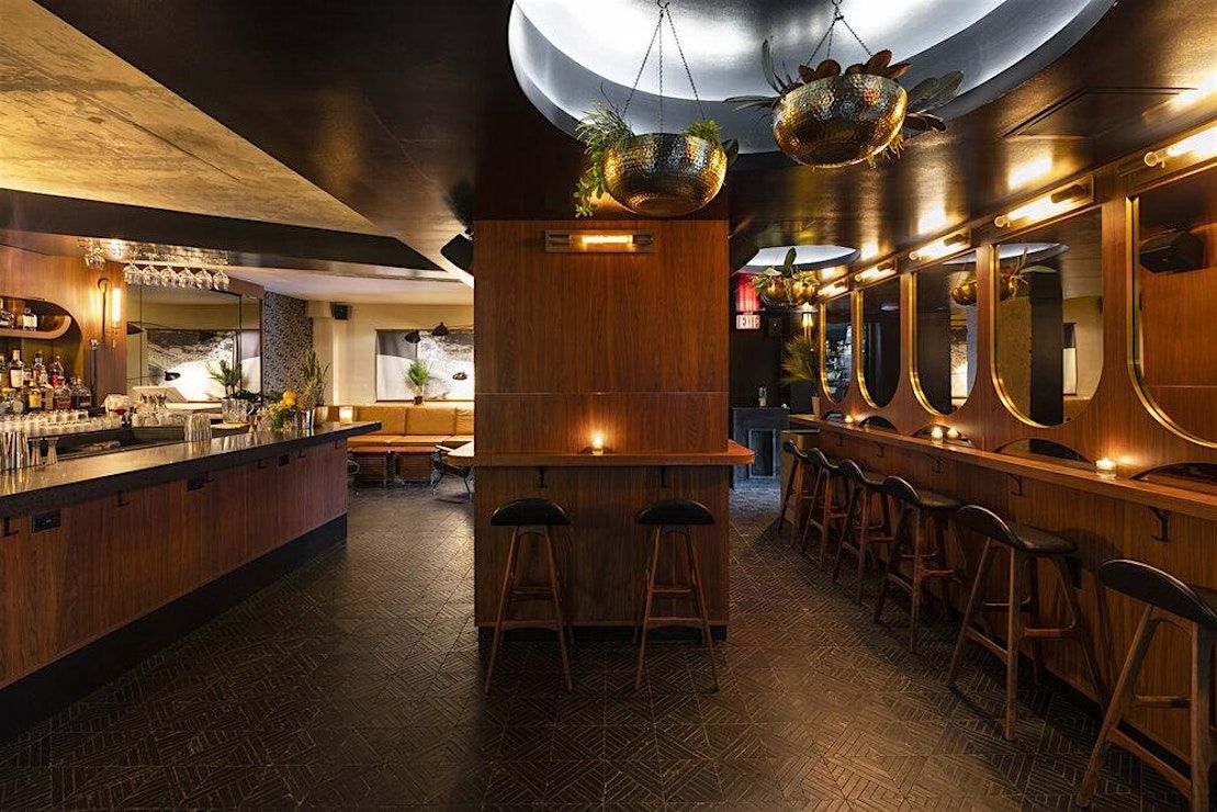 Halloween Party at Wallflower Rooftop, Wallflower, New York, 26 October