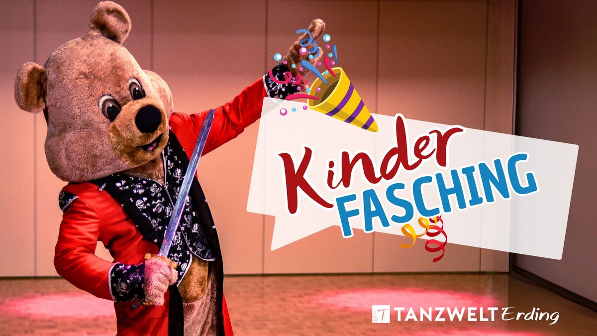 Kinderfasching der Tanzwelt Erding