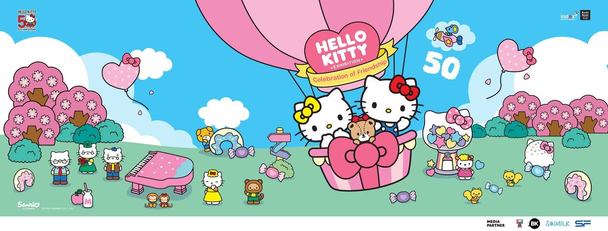 Hello Kitty Exhibition : Celebration of Friendship