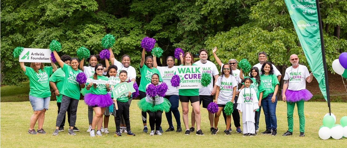 Walk to Cure Arthritis-Central Valley