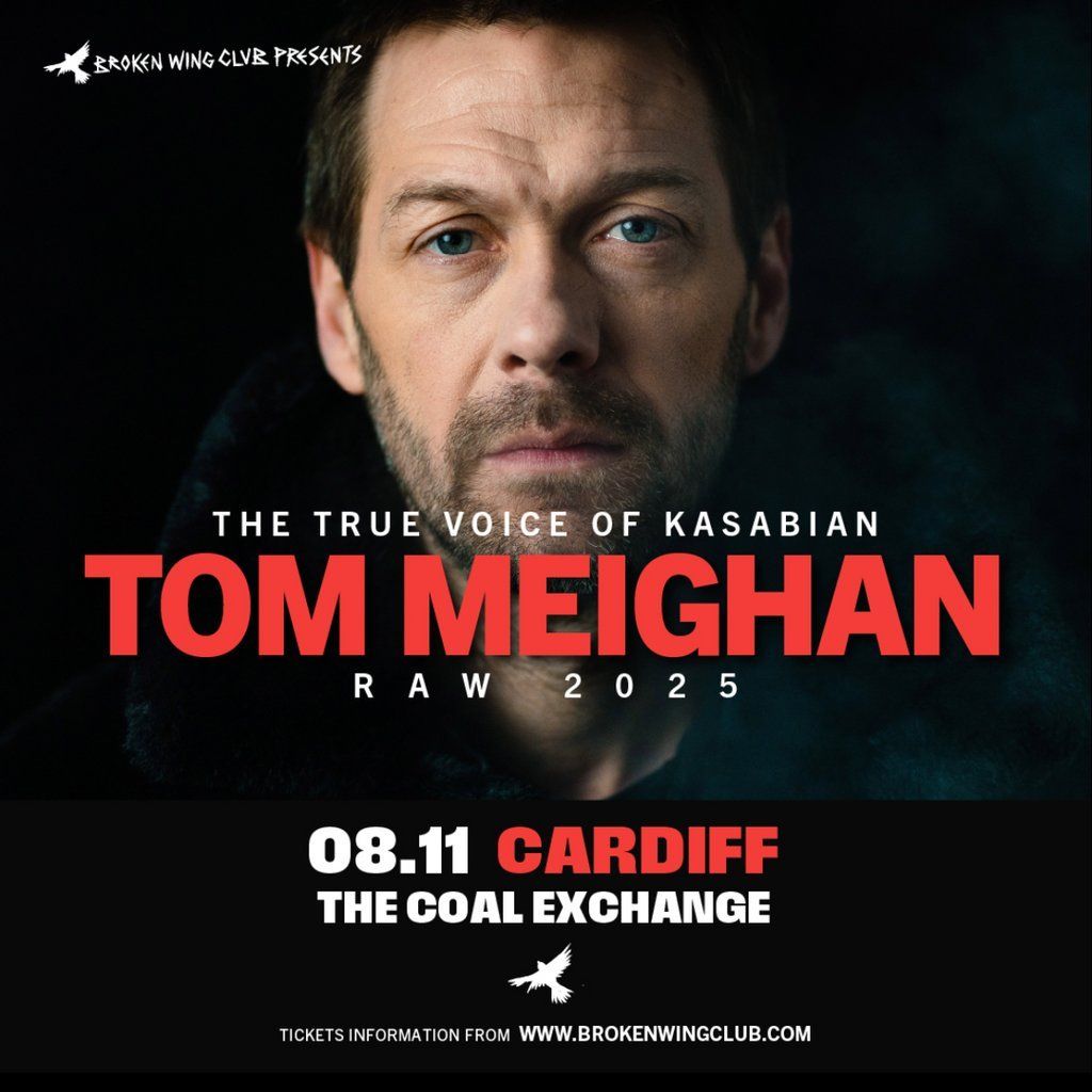 Tom Meighan RAW25 - Cardiff + special guests Trampolene