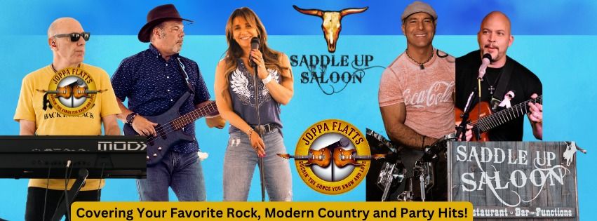 Joppa Flatts Back at Saddle Up Saloon!