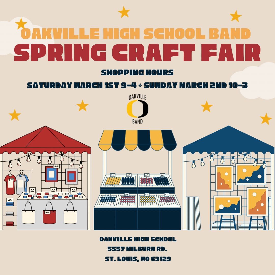 OHS Band Spring Craft Fair 