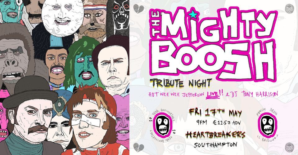 Mighty Boosh Tribute Night - Hot Wee Wee Jefferson LIVE & DJ Tony Harrison