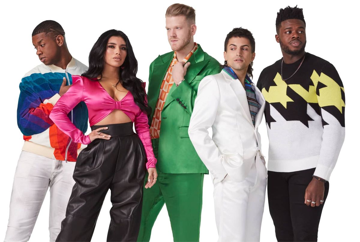 Pentatonix Hamburg Tickets