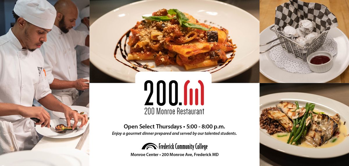 Dine at 200 Monroe Restaurant