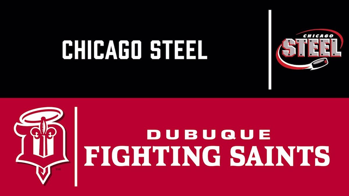 Chicago Steel at Dubuque Fighting Saints