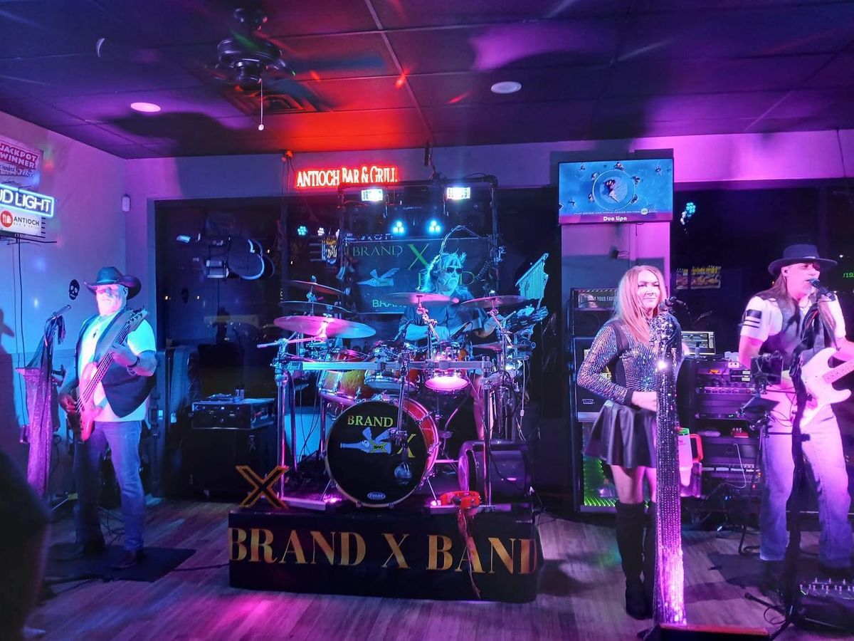 Brand X Band KC live @ Antioch Bar & Grill