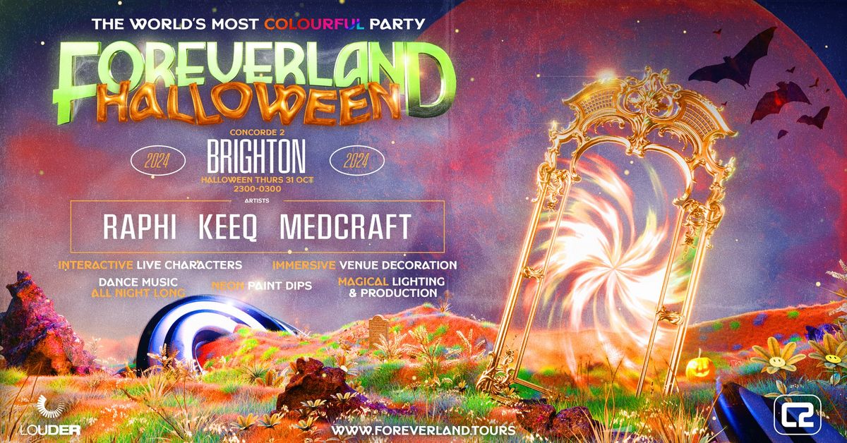 Foreverland Halloween Spectacular: Brighton