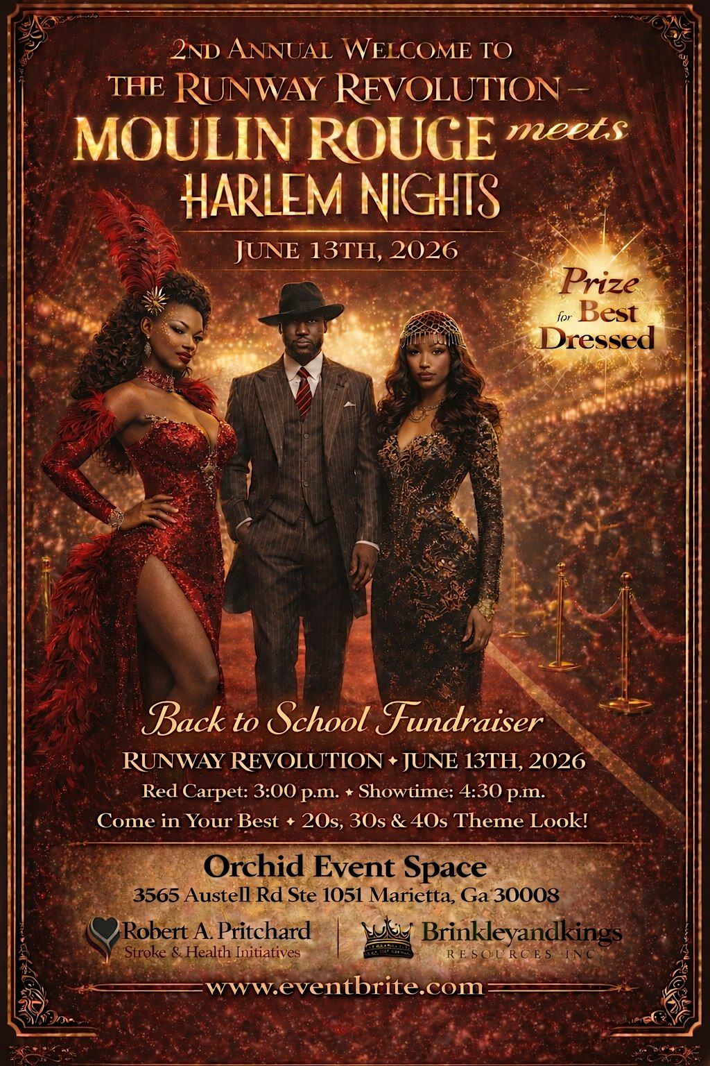 2nd Annual Welcome To The Runway Revolution