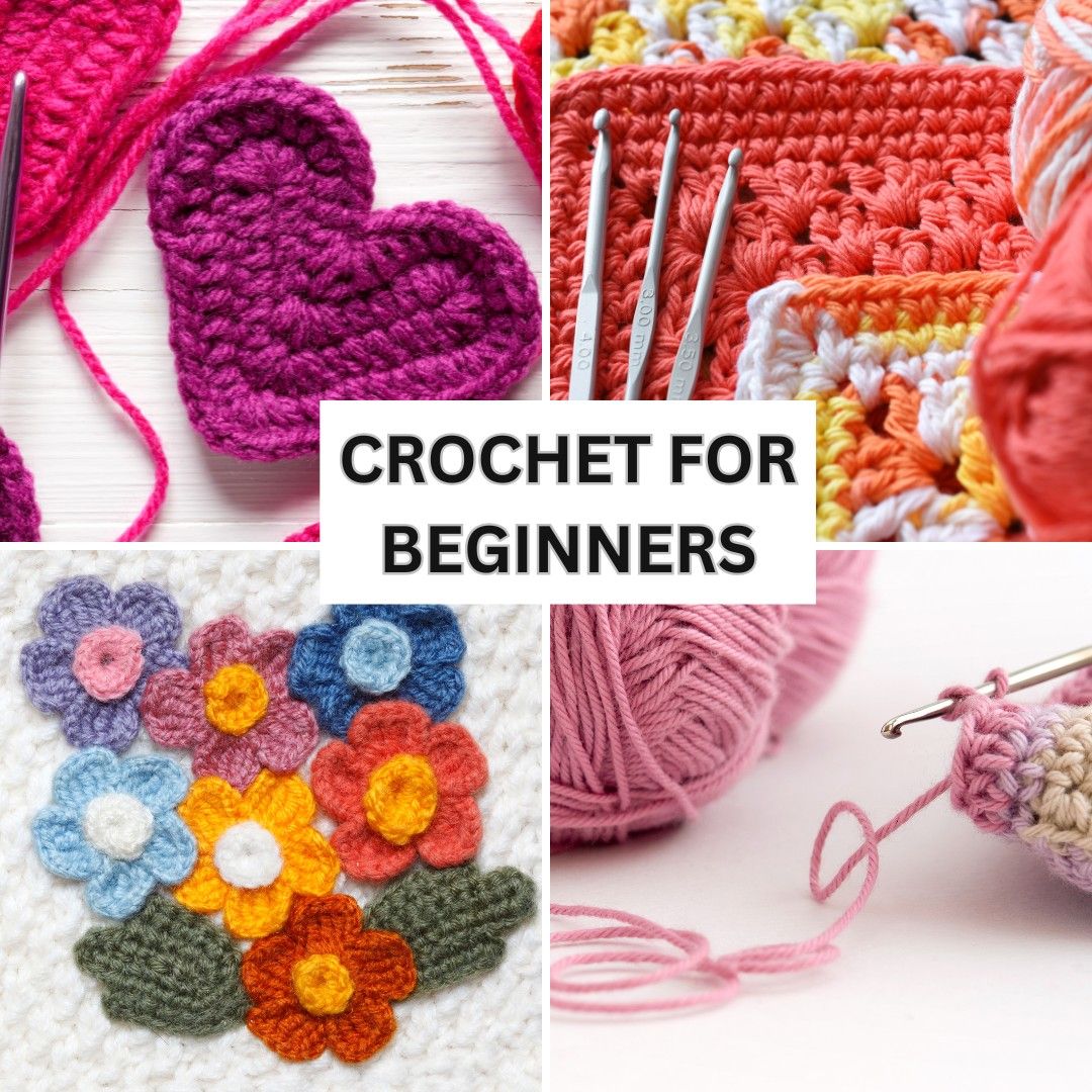 CROCHET FOR BEGINNERS - with Jill Reece