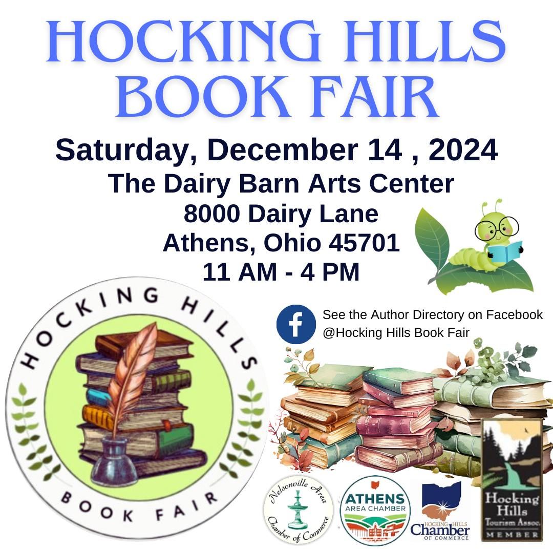 Hocking Hills Book Fair The Dairy Barn