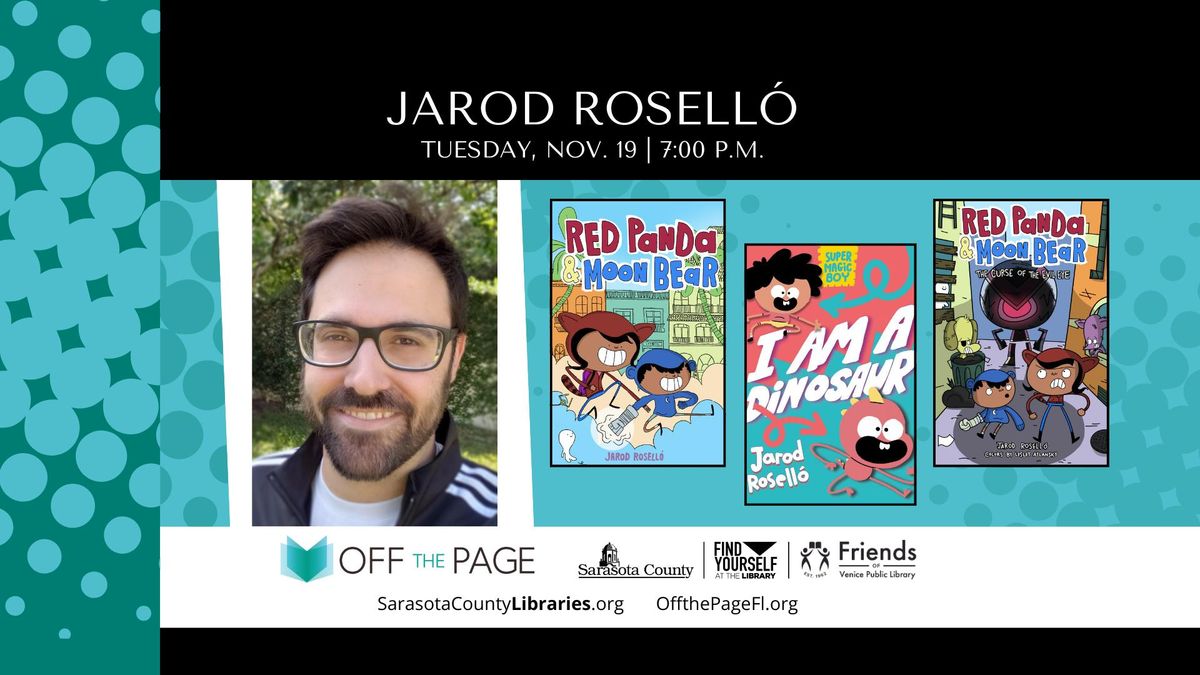 Off the Page: Jarod Rosell\u00f3