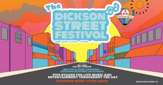 The Dickson Street Festival