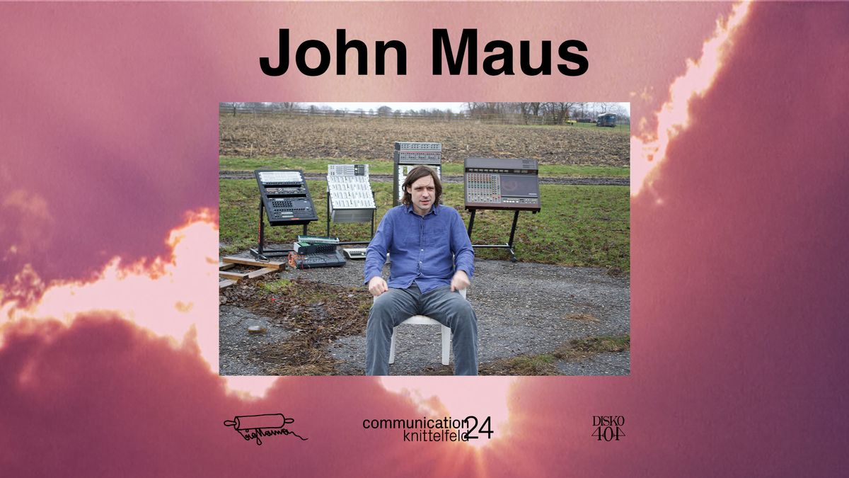 John Maus (US) @ Communication24