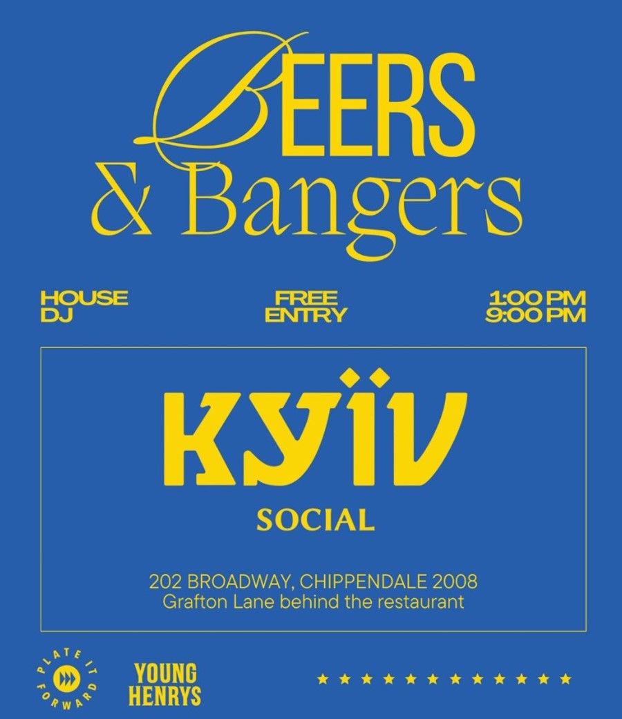 Kyiv Social - Beers and Bangers